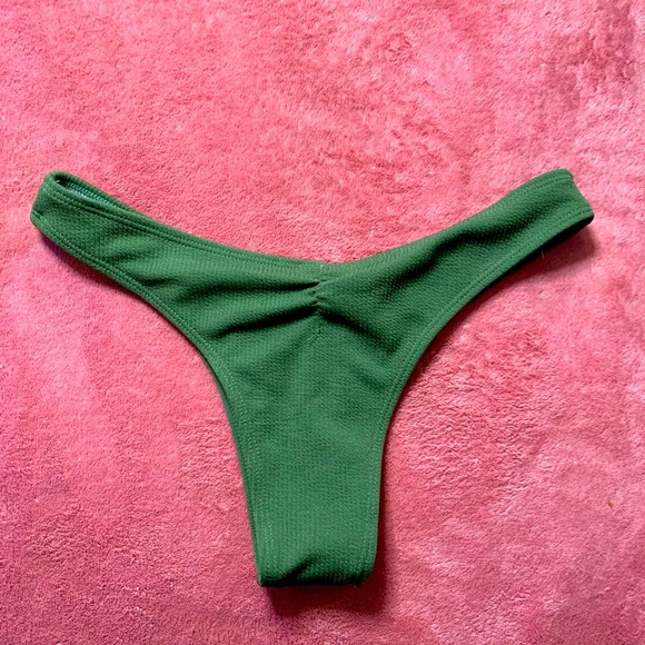 Green Zaful Bikini Bottom - Picture 2 of 2